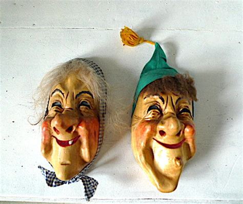 The Maschkera... The Story Behind the German Fasching Masks | A German Girl in America