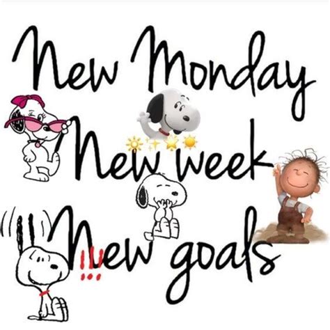 Monday Motivation Clip Art