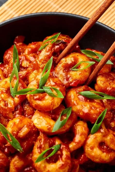 20 Easy Chinese Shrimp Recipes From Kung Pao to Garlic - Insanely Good