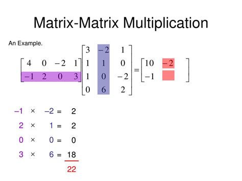 PPT - Matrix-Matrix Multiplication PowerPoint Presentation, free ...