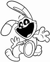 Hoppy Hopscotch From Smiling Critters coloring Page sketch template