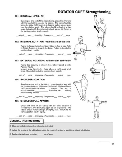 Exercises Rotator Cuff Strengthening Exercises - Dr Katherine Coyner pdf