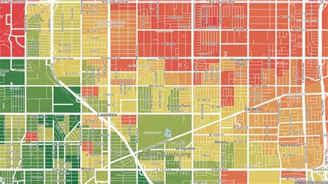 Alondra Park, Lawndale, CA Murder Rates and Murder Maps | CrimeGrade.org