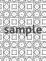 Geometric Coloring Pages  Simple Designs Gift Of Curiosity sketch template