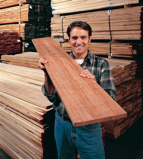 19 Tips for Buying and Using Rough Lumber | Popular Woodworking ...