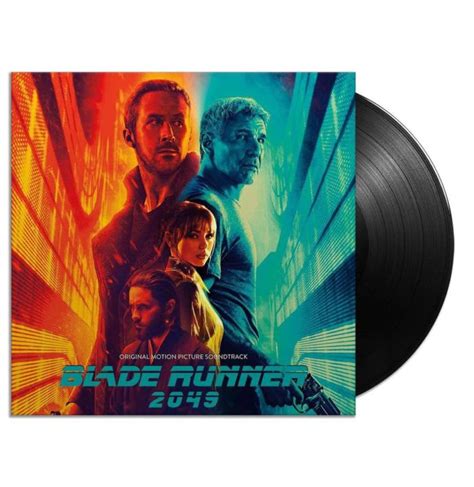 Blade Runner 2049 Soundtrack - Soundtracks - Sounds Delicious | Record ...