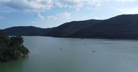 Drone Footage of a Lake Free Stock Video Footage, Royalty-Free 4K & HD Video Clip