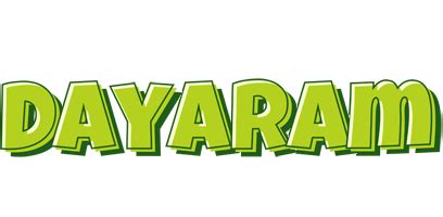 Dayaram Logo | Name Logo Generator - Smoothie, Summer, Birthday, Kiddo, Colors Style