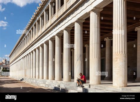 Stoa of Attalos and Agora Museum, Ancient Agora of Athens, Athens ...