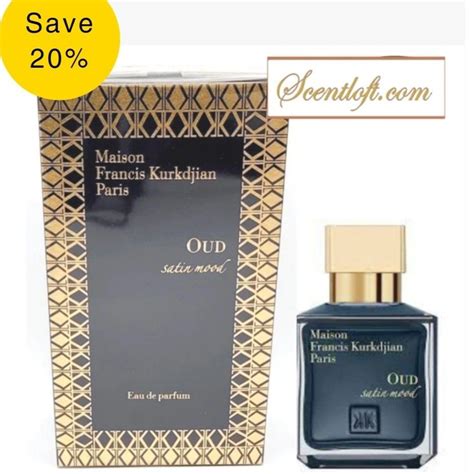 MFK Oud Satin Mood EDP 70ml EDP BNIB (free delivery), Beauty & Personal Care, Fragrance ...