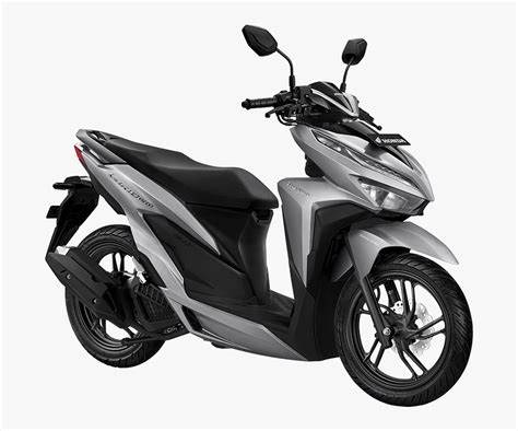 Honda Click 125i Anchor Gray Metallic, HD Png Download - kindpng