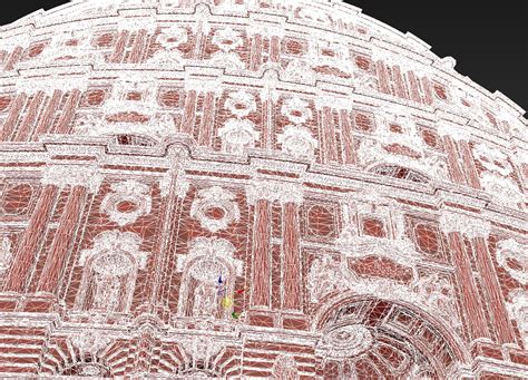 3D model colosseum hd - TurboSquid 1614630