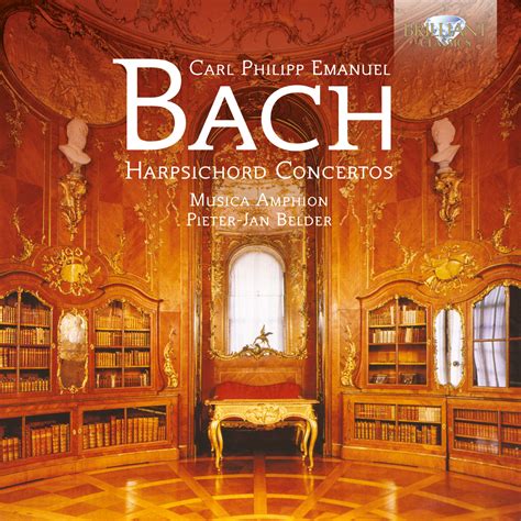 BACH, C.P.E.: Harpsichord Concertos (Belder, Musica Amphion) Orchestral & Concertos Classical ...