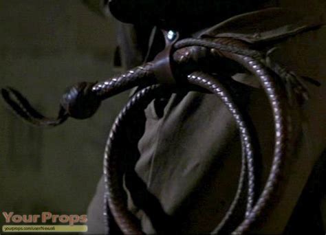 Indiana Jones And The Raiders Of The Lost Ark Indiana Jones' Bullwhip replica movie prop