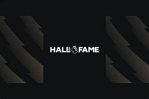 Premier League Hall of Fame returns!