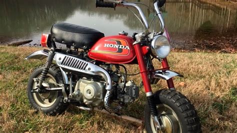 1974 Honda Z50 - CLASSIC.COM