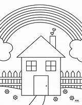 Rainbow coloring Pages 50 Free Printable – Artofit sketch template