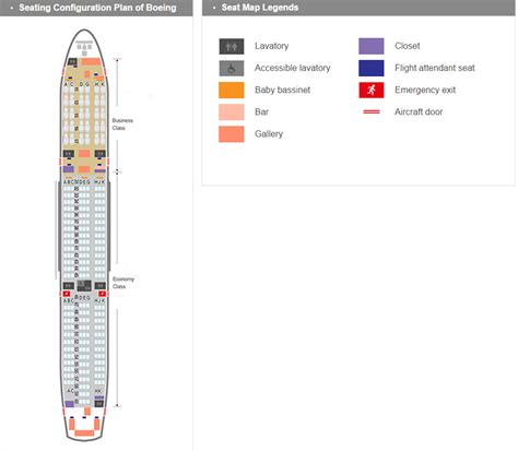 Boeing 787 9 Seat Map | Cabinets Matttroy