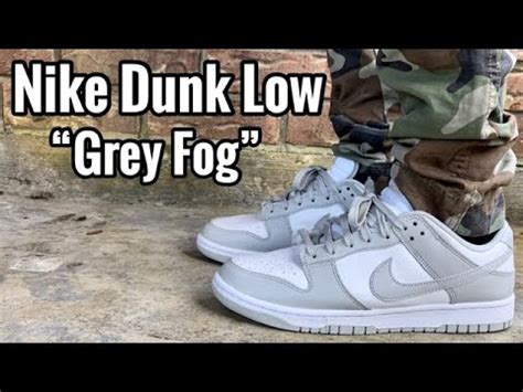 Nike Dunk Low “Grey Fog” Review & On Feet - YouTube