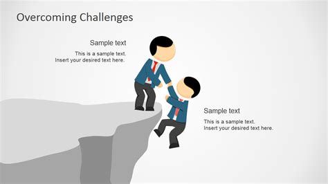 Overcoming Challenges PowerPoint Template - SlideModel