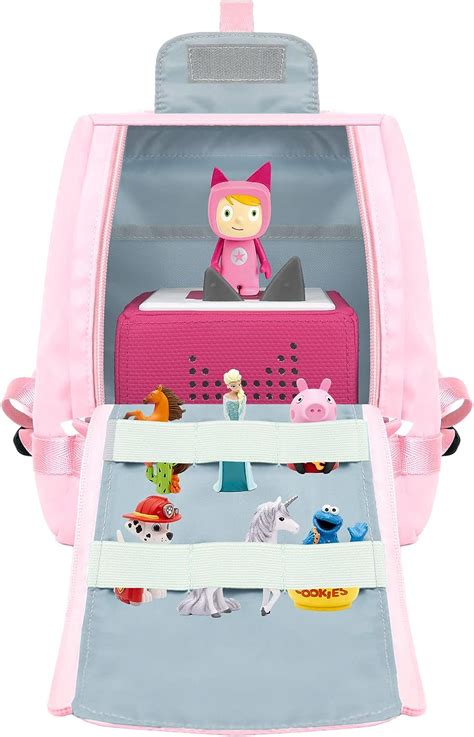 Amazon.com: Bag for Toniebox and Tonie Figures, Carrying Case ...