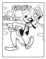 Goofy Coloring Pages  For Kids And Adults sketch template
