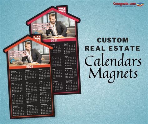 Custom Calendar Magnets | Custom calendar, Magnetic calendar, Calendar