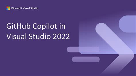 GitHub Copilot in Visual Studio 2022 - Visual Studio Blog
