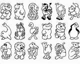 Baby Animals Coloring Pages  ColoringBay sketch template