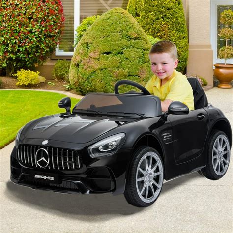 Kids 12V RC Ride On Car, Electric Ride On Toys for Boys, 3-5 Years Old Electric Car, Ride On Car ...