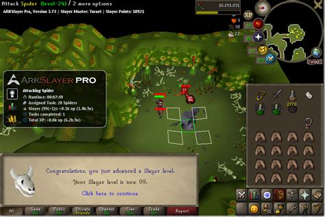 ARKSlayer Pro - OSRS Slayer Training Bot | Cannon | Restocking | Superiors | Level 1 to 99 ...