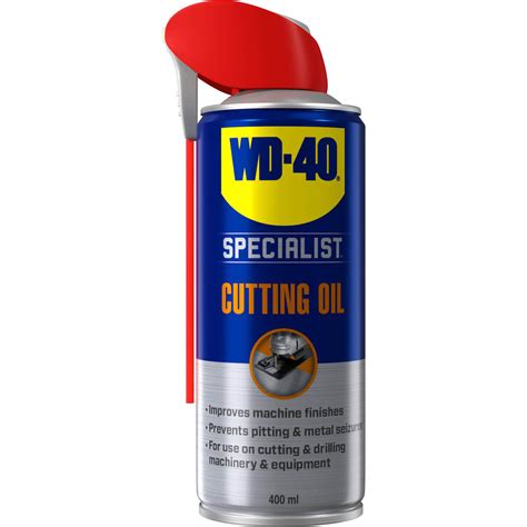 WD40 Specialist Multi Purpose Cutting Oil Aerosol Spray | Lubricants & Sprays