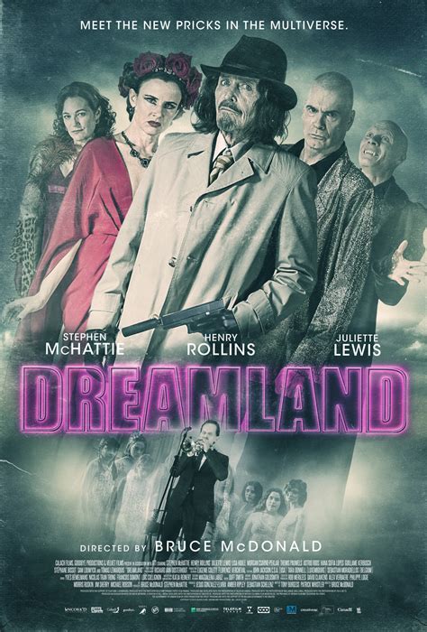 Dreamland (#3 of 9): Extra Large Movie Poster Image - IMP Awards