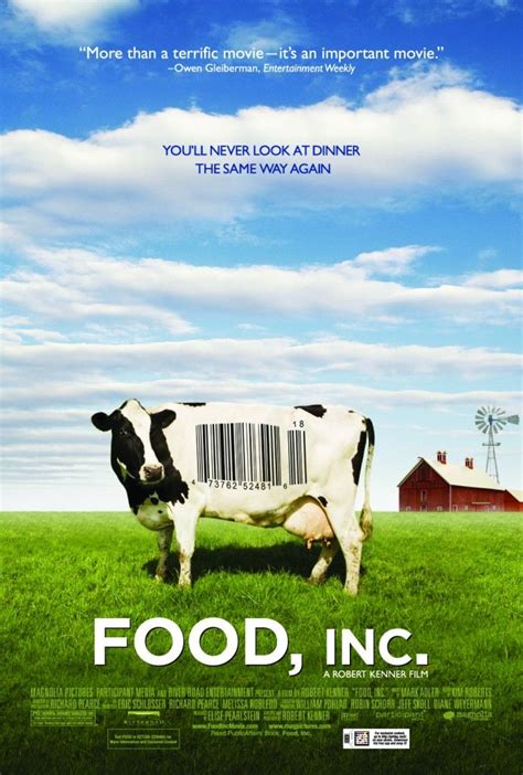 Food, Inc. (2008) | Food documentaries, Food film, Food inc