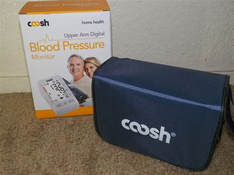 mygreatfinds: Upper Arm Blood Pressure Monitor With Backlit LCD Display By Coosh Review