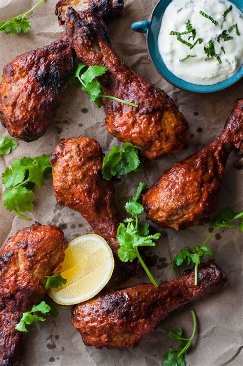 Oven-Baked Tandoori Chicken Wings | Indian Chicken Recipes | POPSUGAR Food UK Photo 13