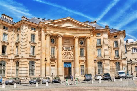 PARIS, FRANCE - JULY 08, 2016 : Pantheon-Sorbonne University , a Editorial Photo - Image of ...