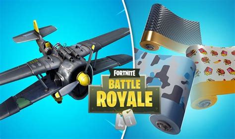 Fortnite UPDATE 7.0 patch notes - Season 7 Planes, new map names ...