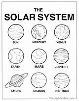 20 Solar System Coloring Pages Free PDF Printables sketch template