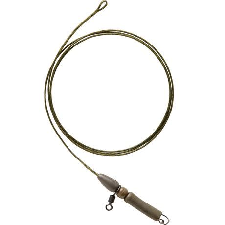 CARP FISHING LEADCORE HELICOPTER RIG KIT OLIVE | Caperlan