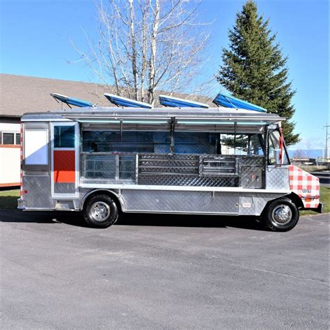 California Style Food Truck 1988 Chevy P30 Step Van for sale in ...