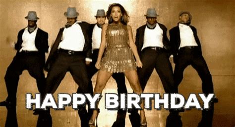 happy birthday dance gif download - Giselle Numbers