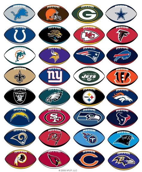 Pin by Antonio Landa on NFL | All nfl teams, Nfl football teams ...