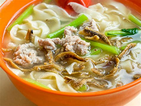 Ban Mian Soup - Andrea's Digestive Clinic