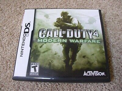 Nintendo DS Call of Duty 4: Modern Warfare | eBay