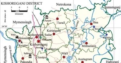 Kishoreganj District: History Of The War Liberation in Kishoreganj District