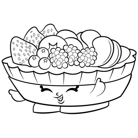 Fruit Salad Drawing at GetDrawings | Free download