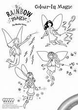 Photos  Bild Galeria RAINBOW MAGIC FAIRY COLORING PAGES sketch template