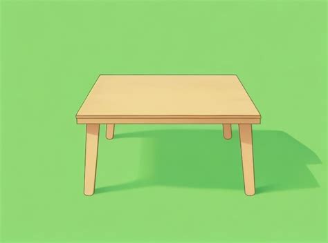 Premium Photo | Empty Wooden Table with Green Background