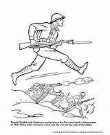 Veterans Day Coloring Pages  World War I US Page sketch template